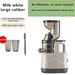 Elektrischer Kau-Entsafter - Schneller Nährstoffextraktor