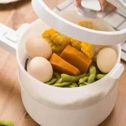 Elektrischer Keramikkocher – Multifunktionales, antihaftbeschichtetes japanisches Design