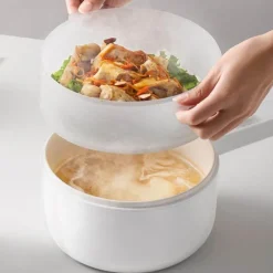 Elektrischer Keramikkocher – Multifunktionales, antihaftbeschichtetes japanisches Design