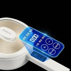 Elektrischer Keramikkocher – Multifunktionales, antihaftbeschichtetes japanisches Design