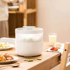 Elektrischer Keramikkocher – Multifunktionales, antihaftbeschichtetes japanisches Design