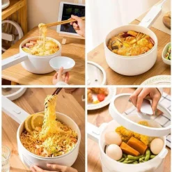 Elektrischer Keramikkocher – Multifunktionales, antihaftbeschichtetes japanisches Design