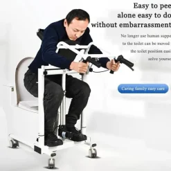 Elektrischer Liftsessel - Mobilitätshilfe für Senioren zum Patiententransfer