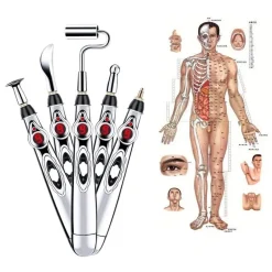 Elektrischer Massagestift – Therapie-Touch-Massagegerät