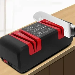 Elektrischer Messerschärfer – Professionelles Küchenwerkzeug für präzise Schneidkantenpflege