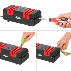 Elektrischer Messerschärfer – Professionelles Küchenwerkzeug für präzise Schneidkantenpflege