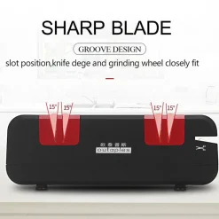 Elektrischer Messerschärfer – Professionelles Küchenwerkzeug für präzise Schneidkantenpflege