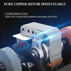 Elektrischer Messerschärfer – Professionelles Küchenwerkzeug für präzise Schneidkantenpflege