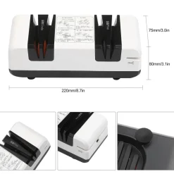 Elektrischer Messerschärfer – Professionelles Küchenwerkzeug für präzise Schneidkantenpflege