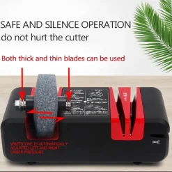 Elektrischer Messerschärfer – Professionelles Küchenwerkzeug für präzise Schneidkantenpflege