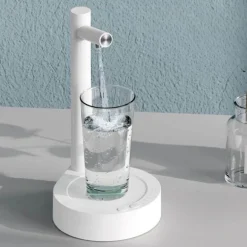 Elektrischer Mini-Wasserspender – Mühelose automatische Pumpe