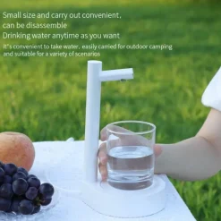 Elektrischer Mini-Wasserspender – Mühelose automatische Pumpe