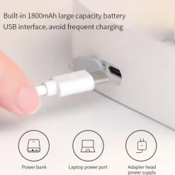 Elektrischer Mini-Wasserspender – Mühelose automatische Pumpe