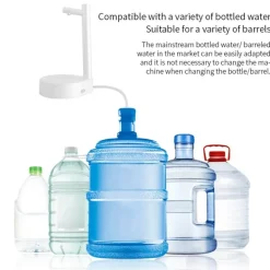 Elektrischer Mini-Wasserspender – Mühelose automatische Pumpe