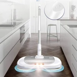 Elektrischer Mopp - Bodenreiniger mit Wassersprühfunktion