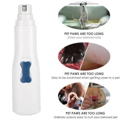 Elektrischer Nagelschleifer – Sicheres, leises Werkzeug zur Haustierpflege