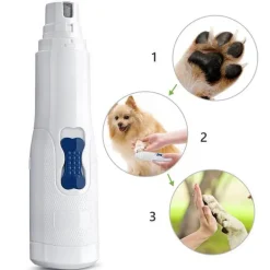 Elektrischer Nagelschleifer – Sicheres, leises Werkzeug zur Haustierpflege