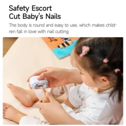 Elektrischer Nageltrimmer – Automatisches Präzisionspflegewerkzeug