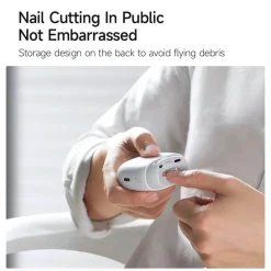 Elektrischer Nageltrimmer – Automatisches Präzisionspflegewerkzeug