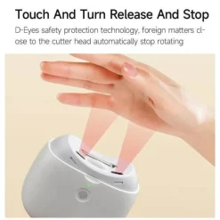 Elektrischer Nageltrimmer – Automatisches Präzisionspflegewerkzeug