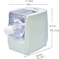 Elektrischer Nudelmacher – Automatische Nudelmaschine für Zuhause