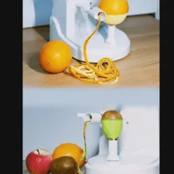 Elektrischer Obstschäler – Automatisches Schnellschälwerkzeug für Obst