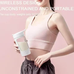 Elektrischer Protein-Shaker-Mixer – Leistungsstarker Smoothie- und Nahrungsergänzungsmixer