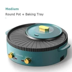 Elektrischer rauchfreier BBQ-Grill – Antihaft-Grill im koreanischen Stil