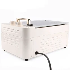 Elektrischer rotierender rauchfreier Grillofen