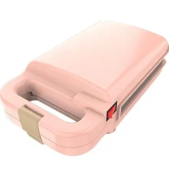 Elektrischer Sandwichtoaster, Waffeleisen – 2-in-1-Frühstücksmaschine