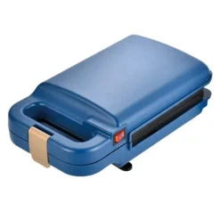 Elektrischer Sandwichtoaster, Waffeleisen – 2-in-1-Frühstücksmaschine