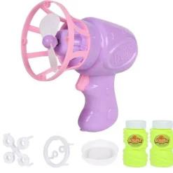 Elektrischer Seifenblasenblumen-Ventilator – Lustiges Outdoor-Spielzeug für Kinder
