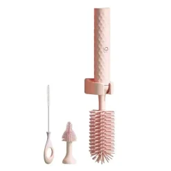 Elektrischer Silikon-Flaschenreiniger – Rotierendes Geschirrspülwerkzeug