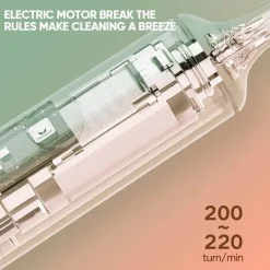 Elektrischer Silikon-Flaschenreiniger – Rotierendes Geschirrspülwerkzeug