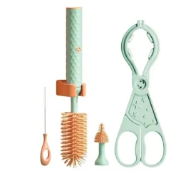 Elektrischer Silikon-Flaschenreiniger – Rotierendes Geschirrspülwerkzeug