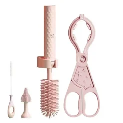 Elektrischer Silikon-Flaschenreiniger – Rotierendes Geschirrspülwerkzeug