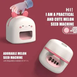 Elektrischer Sonnenblumenschäler – süßes Küchengerät