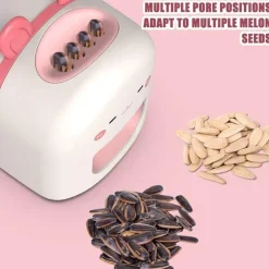Elektrischer Sonnenblumenschäler – süßes Küchengerät