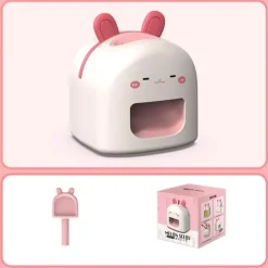 Elektrischer Sonnenblumenschäler – süßes Küchengerät