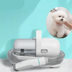 Elektrischer Staubsauger für die Tierpflege – 6-in-1-Fellpflegegerät und -Reiniger