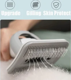 Elektrischer Staubsauger für die Tierpflege – 6-in-1-Fellpflegegerät und -Reiniger