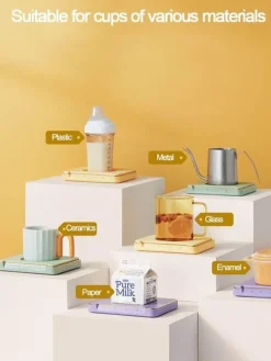 Elektrischer Tassenwärmer – Mini-Kaffeewärmer für den Schreibtisch