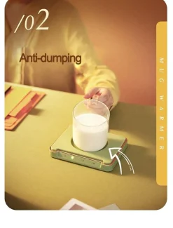 Elektrischer Tassenwärmer – Mini-Kaffeewärmer für den Schreibtisch