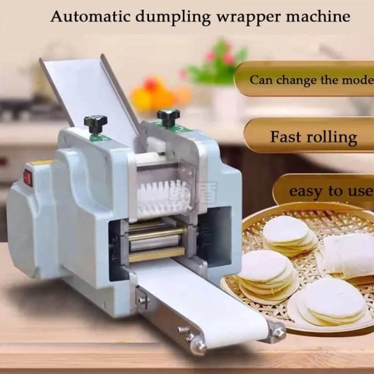 Elektrischer Teigtaschenmacher - Automatische Nudelrollmaschine