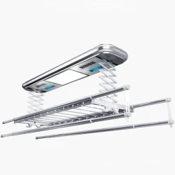 Elektrischer Teleskop-Wäscheständer - Automatischer Wäschetrockner mit Fernbedienung
