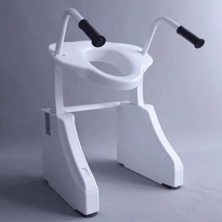 Elektrischer Toilettenstuhl mit Hubfunktion – Hilfe für ältere Menschen