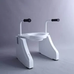 Elektrischer Toilettenstuhl mit Hubfunktion – Hilfe für ältere Menschen