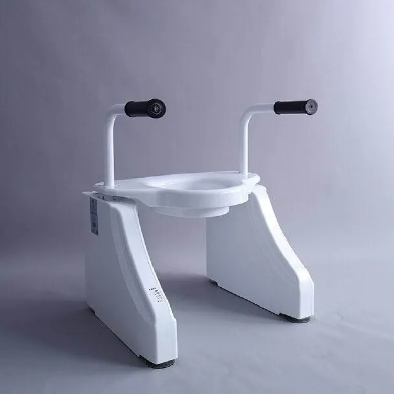 Elektrischer Toilettenstuhl mit Hubfunktion – Hilfe für ältere Menschen