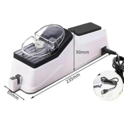 Elektrischer USB-Messerschärfer – Schnelles und effizientes Klingenwerkzeug