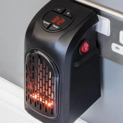 Elektrischer Wandsteckdosen-Heizlüfter – Kompakte tragbare Heizlösung